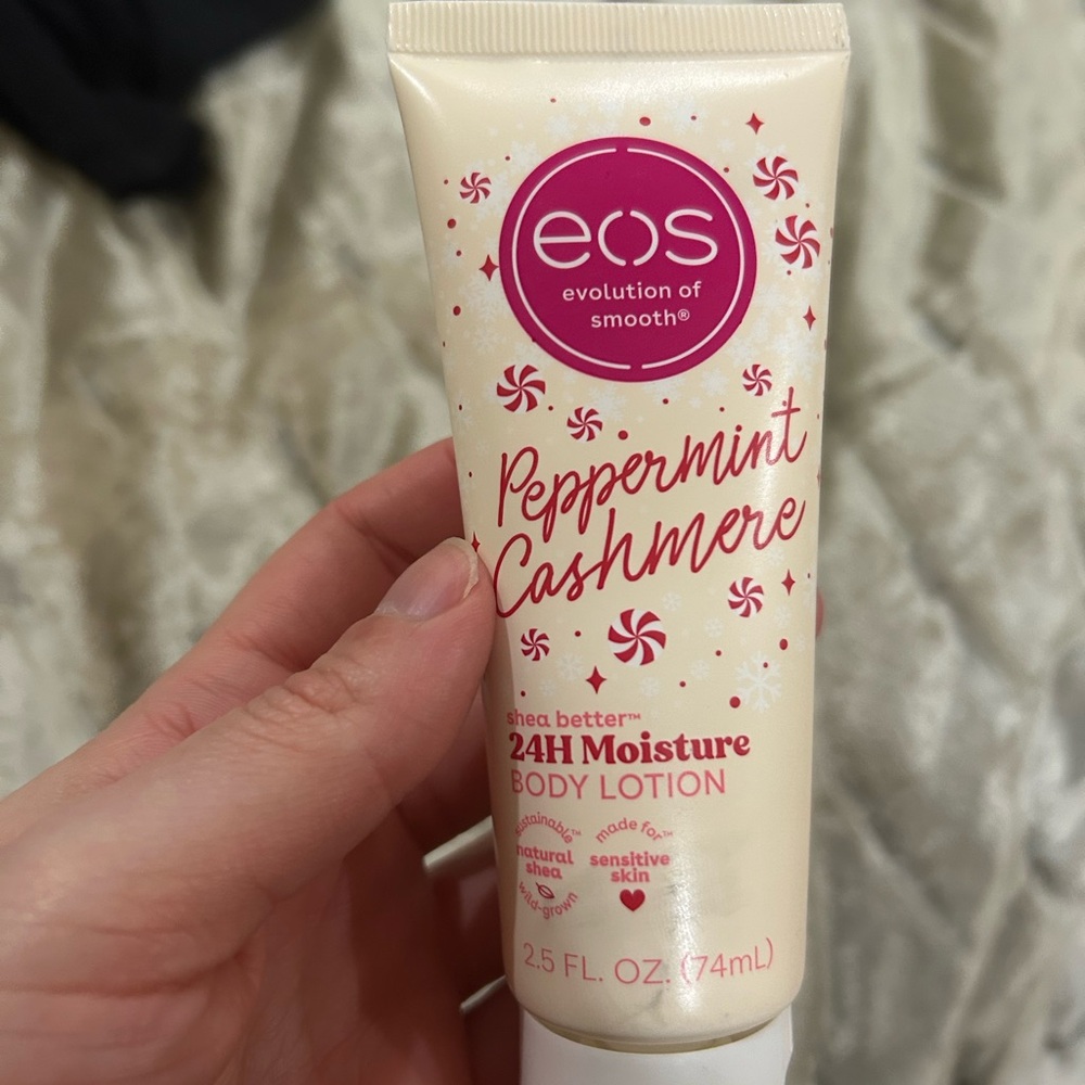 eos Peppermint Cashmere Body Lotion